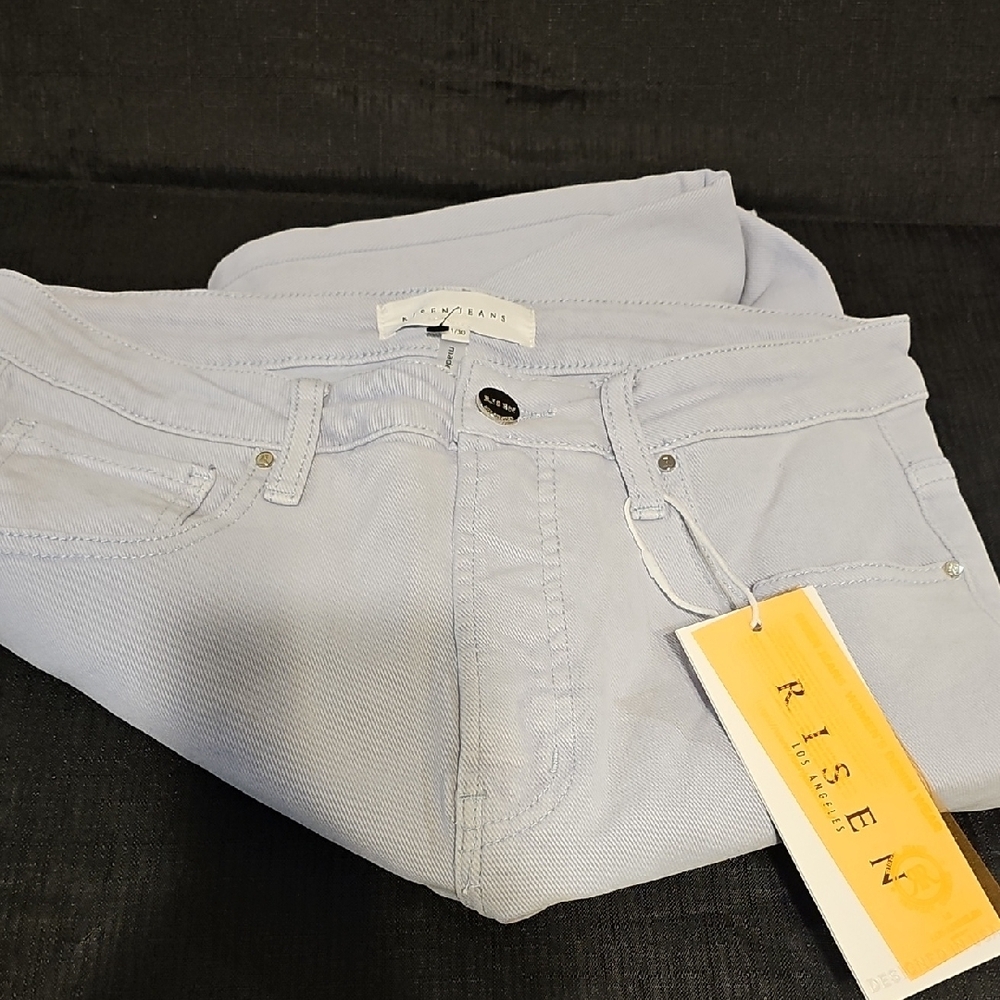 Risen Women's Light Blue Jeans - Picture 8 of 8